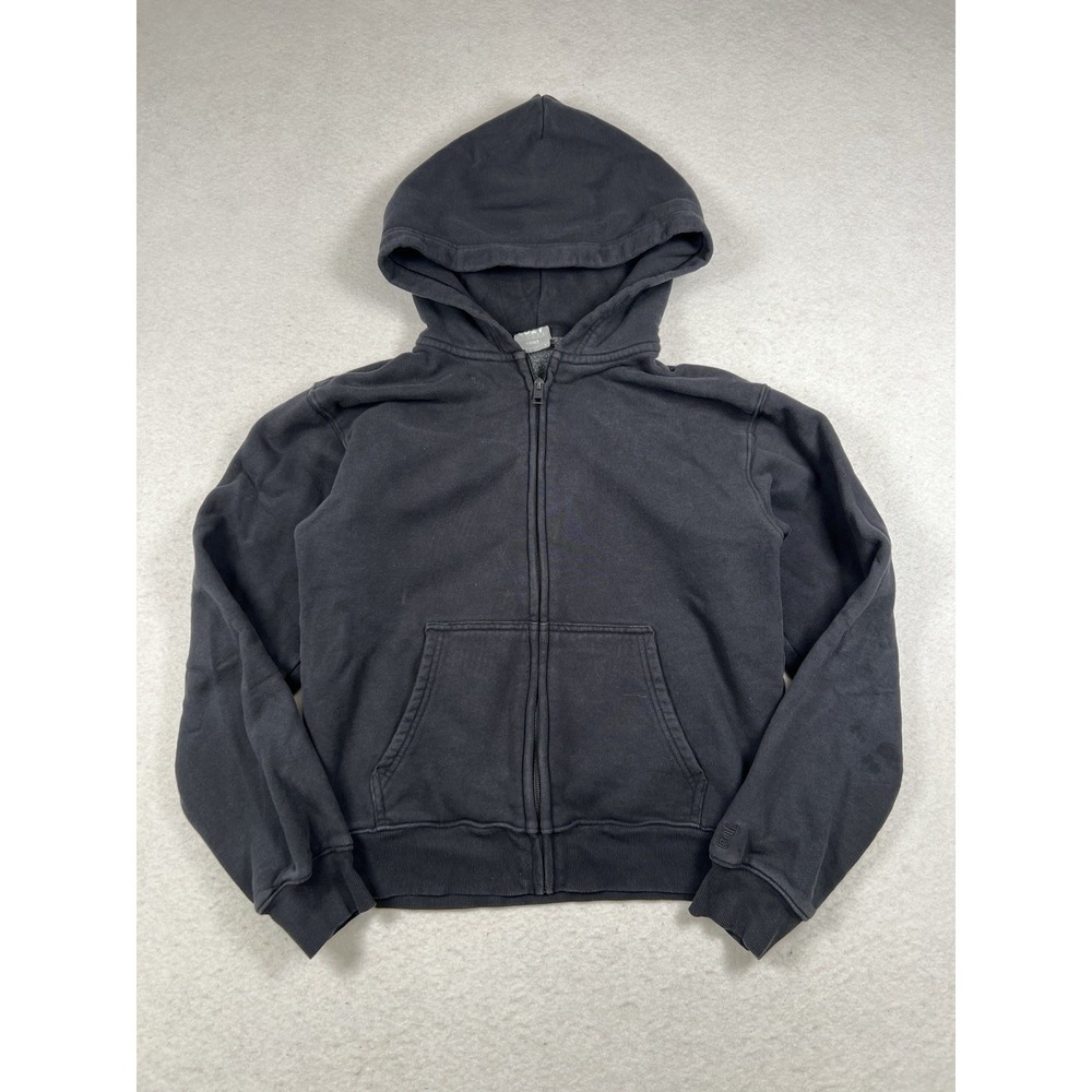 TNA Hoodie Womens S Sweatfleece Cozy‎ Fleece Perfect Fit Zip Black